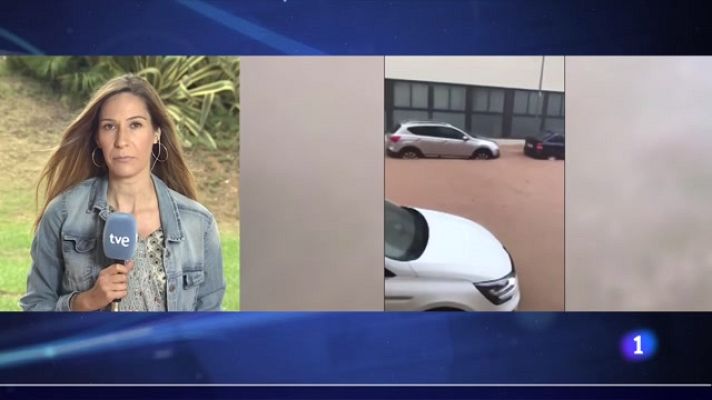 L'Informatiu - Les pluges torrencials afecten el Baix Ebre i el Montsià