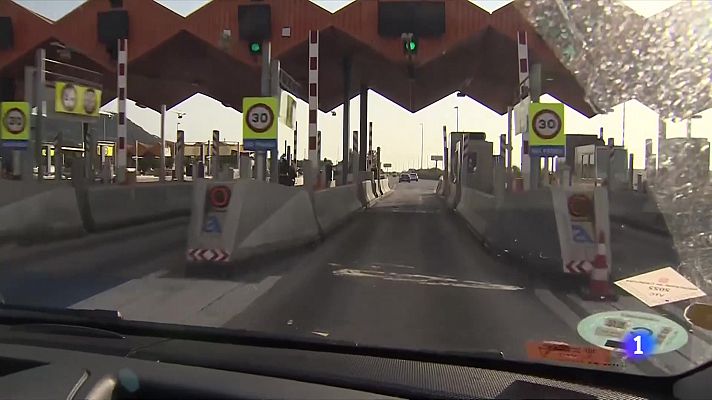 L'Informatiu - Primer dia sense els haver de pagar als principals peatges