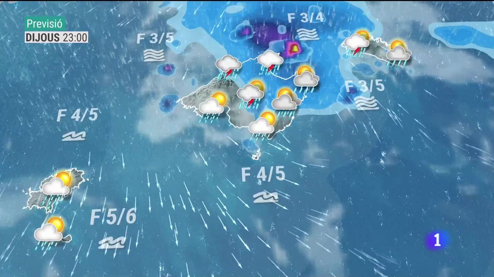 El temps a les Illes Balears - 01/09/21