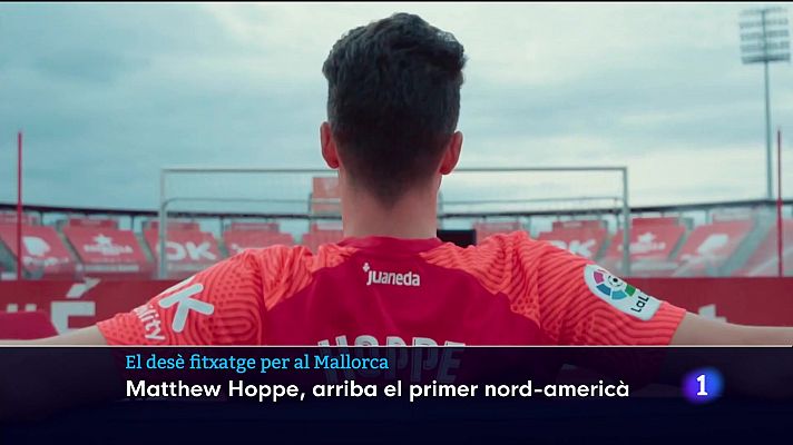 Hoppe, el prime nord-americà del Mallorca