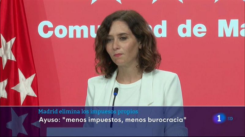  Informativo de Madrid 1         31/08/2021- Ver ahora