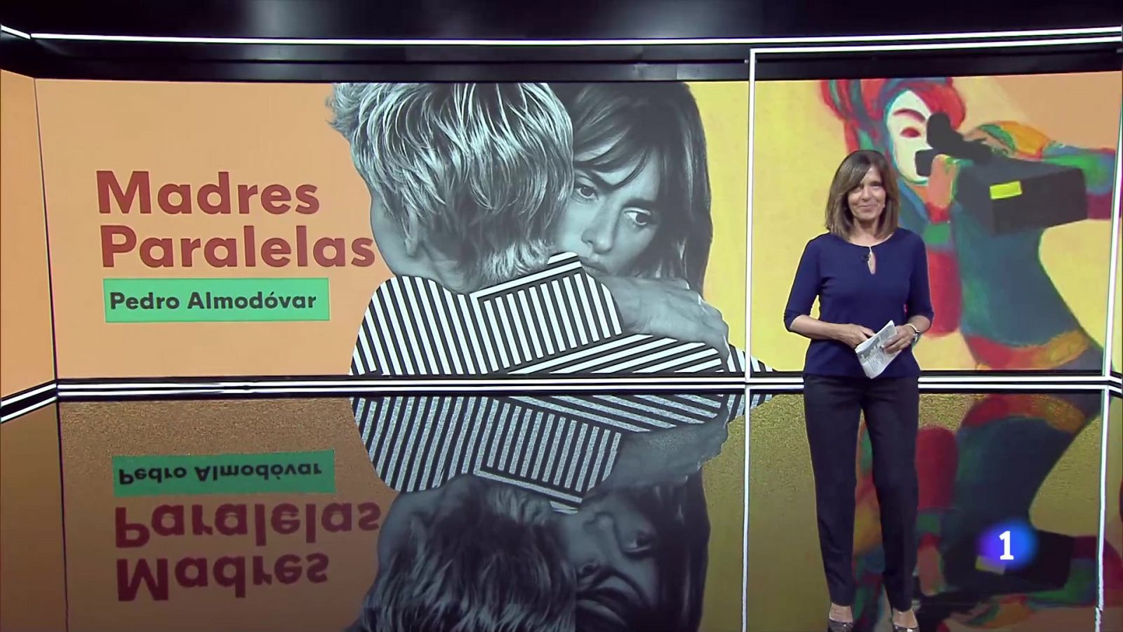 Pedro Almodóvar presenta 'Madres paralelas' en la Mostra de Venecia