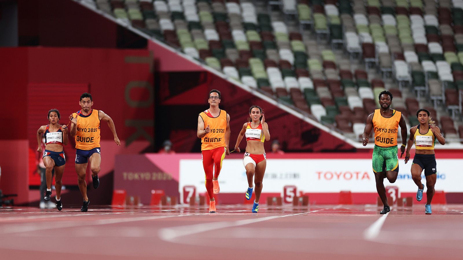 Paralímpicos Tokio 2020 - Atletismo sesión vespertina jornada 6 en RTVE Play
