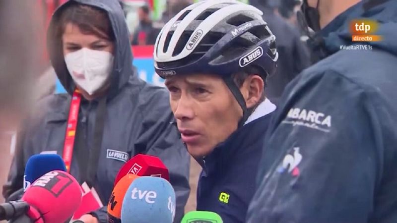 Vuelta a Espaa | Supermn Lpez: "No mereca seguir sin la seguridad para ir ms de 40 km a tope" - Ver ahora