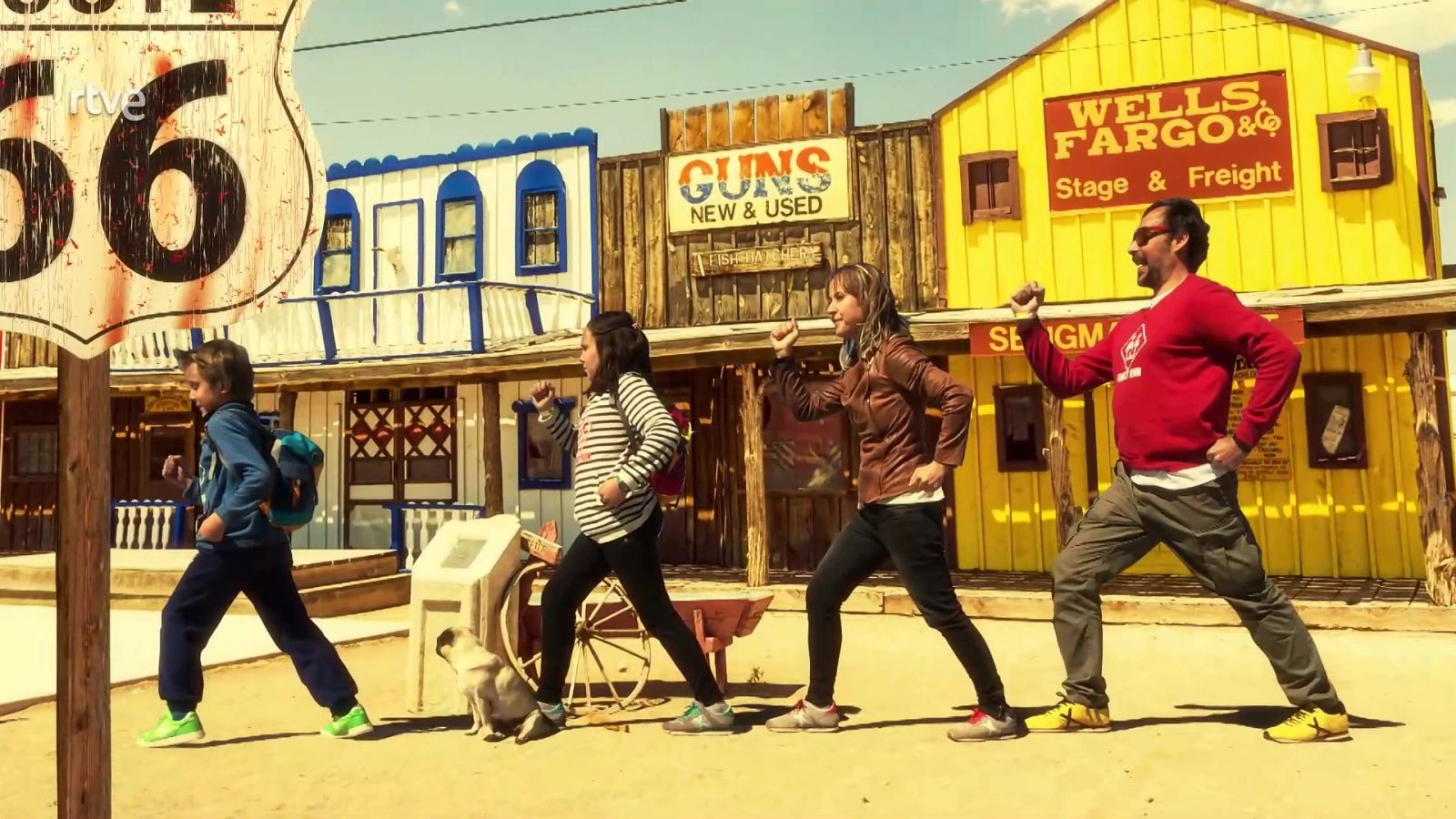 Mi familia en la mochila. Family Run - Ruta del Cowboy - Episodio 26: Desayuno en Tiffany - ver ahora