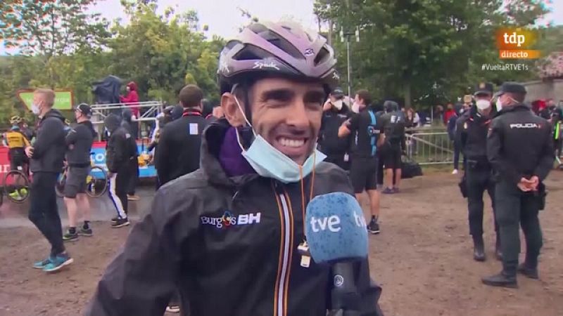 Vuelta 2021 | Dani Navarro : "El Gamoniteiru va a reventar mucha gente" - Vuelta ciclista a Espaa | Ver