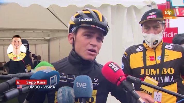 Vuelta 2021 | Sepp Kuss: "Aún no hemos ganado la Vuelta"
