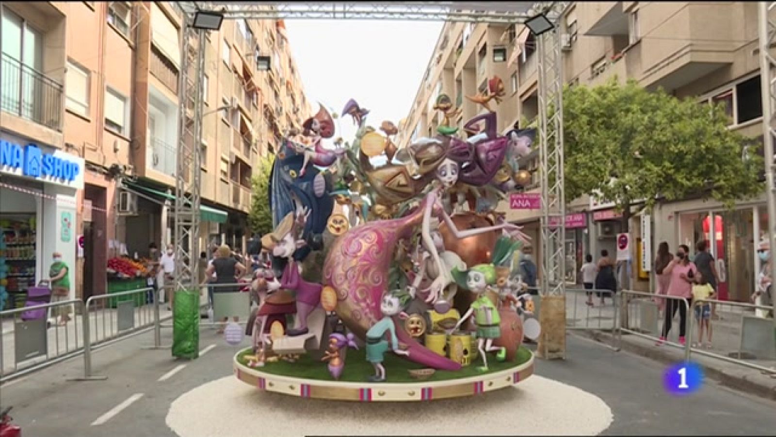 L'Informatiu Comunitat Valenciana 2 - 01/09/21 ver ahora