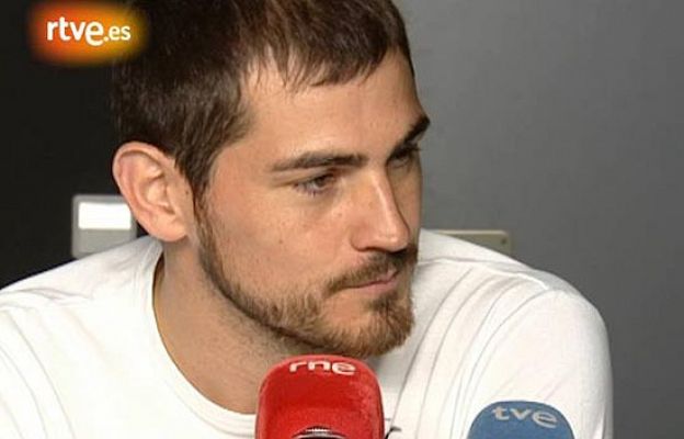Casillas: 'Quiero un doblete'