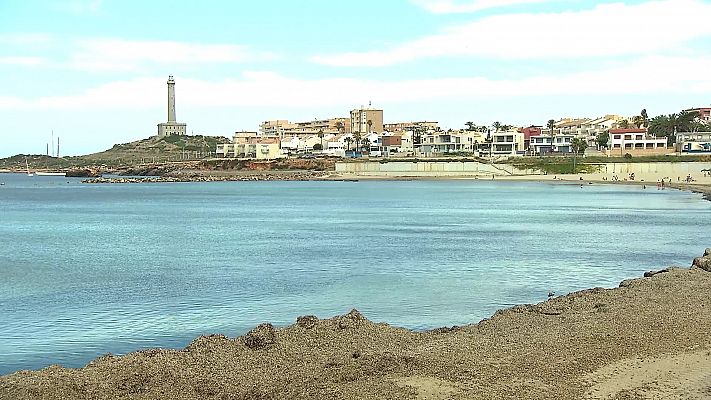 Cabo de Palos y su protagonista: el mar