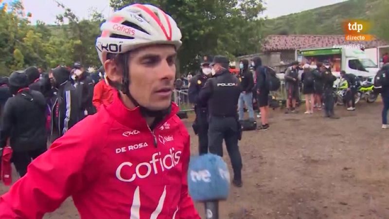 Vuelta 2021 | Guillaume Martin: "Terminar a cinco minutos es mejor de lo que esperaba"