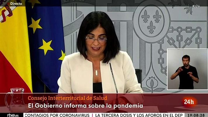 La tarde en 24h - España ha alcanzado más del 70% de población vacunada contra la COVID con pauta completa