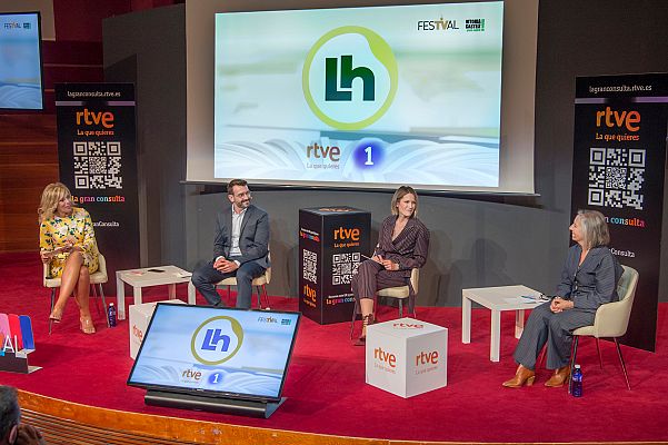 España Directo - El FesTVal de Vitoria nos presenta la nueva La Hora de La 1