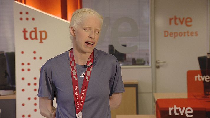 Telediario 2 - Susana Rodríguez: "Cuando un sueño se cumple empieza otro"