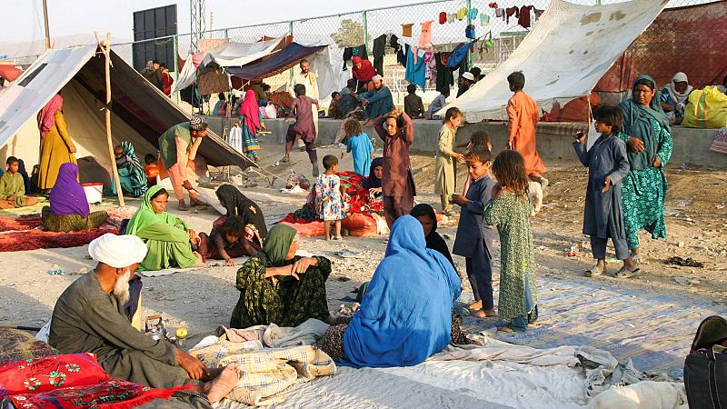 Pakistán teme la avalancha de afganos