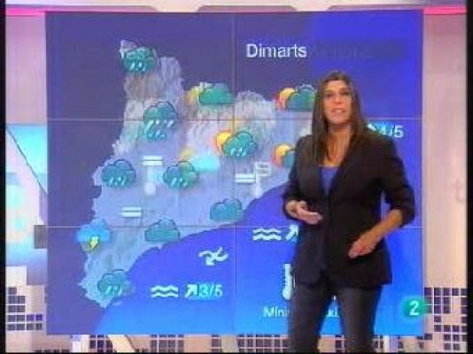 L'Informatiu - El temps - 19/10/09