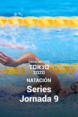 Natación: Series. Jornada 9