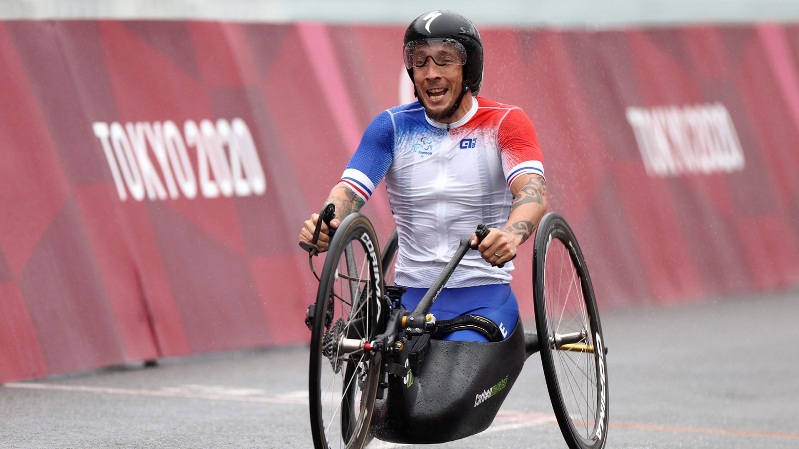Paralímpicos Tokio 2020 - Ciclismo en ruta: Relevos por equipos. H1-5 Mixto en RTVE Play