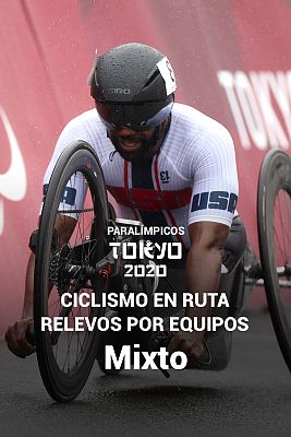 Ciclismo en ruta: Relevos por equipos.