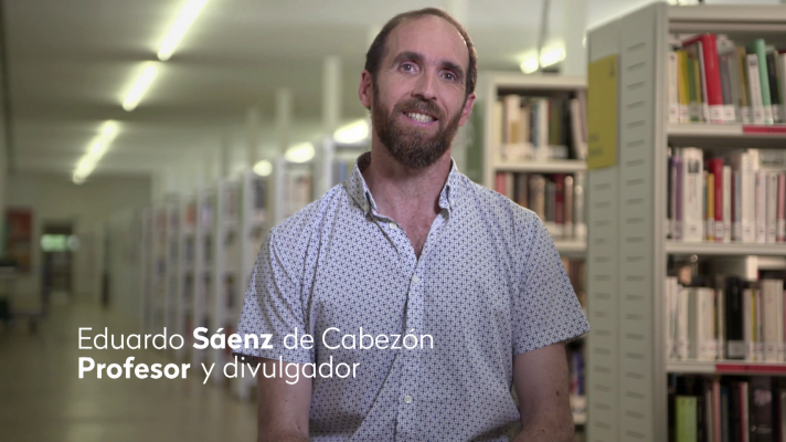  - Eduardo Sáenz, matemático y presentador de Órbita Laika