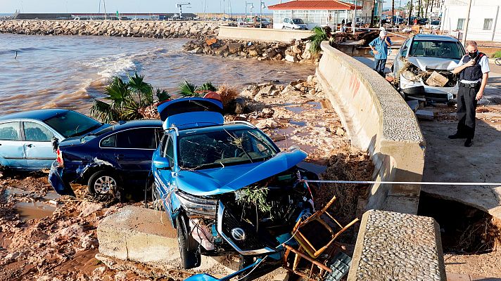 Daños en el Levante por las tormentas