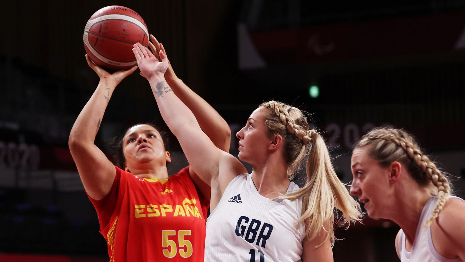 Paralímpicos Tokio 2020 - Baloncesto femenino: España - Gran Bretaña en RTVE Play