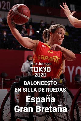 Baloncesto: España - Gran Bretaña