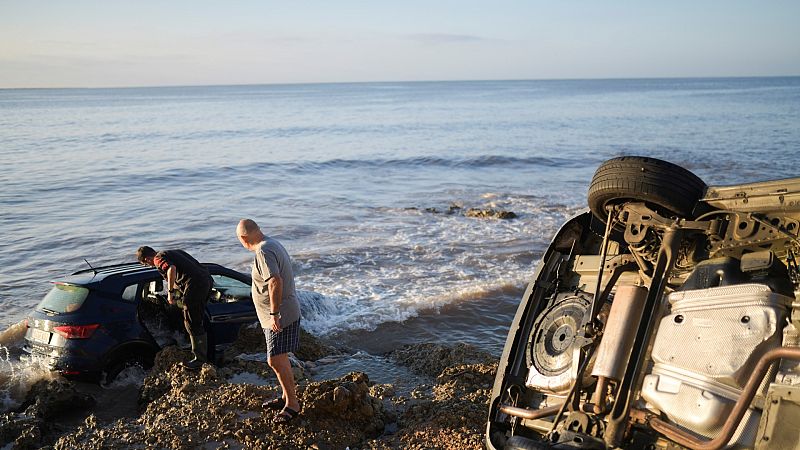 Los daños en Alcanar a vista de dron