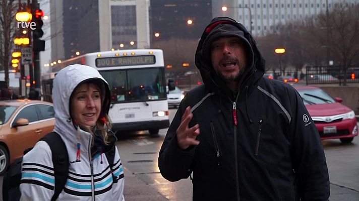 Mi Familia En La Mochila - Family Run - Ruta del Cowboy: Chicago: "Superhéroes y rascacielos"