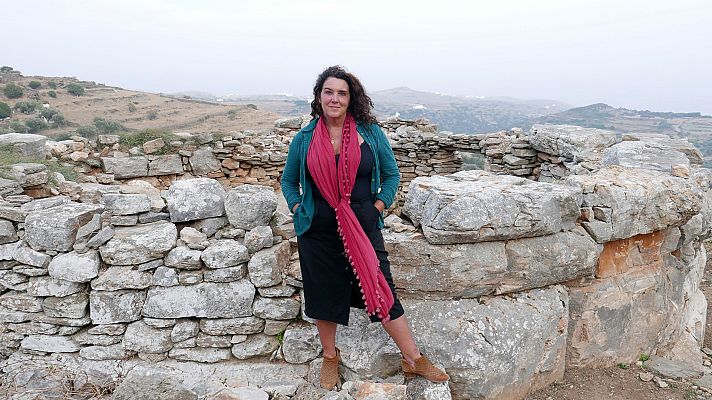 Odisea por las islas griegas con Bettany Hughes - Santorini - Naxos - Sifnos