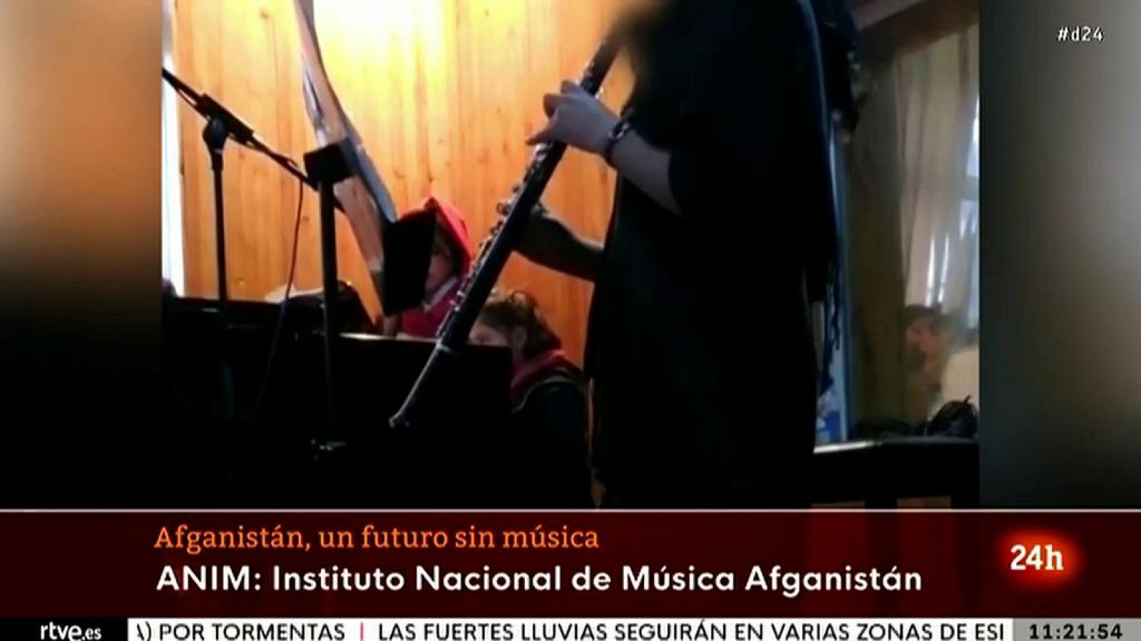 Afganistán, un futuro sin música