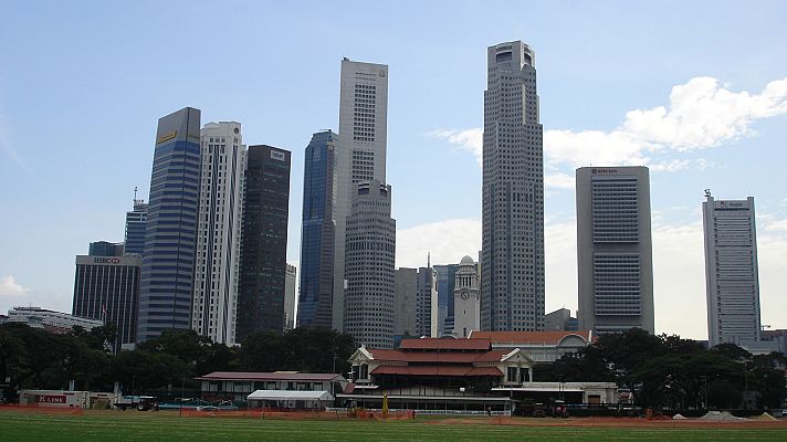 Metrópolis (Grandes ciudades) - Singapur