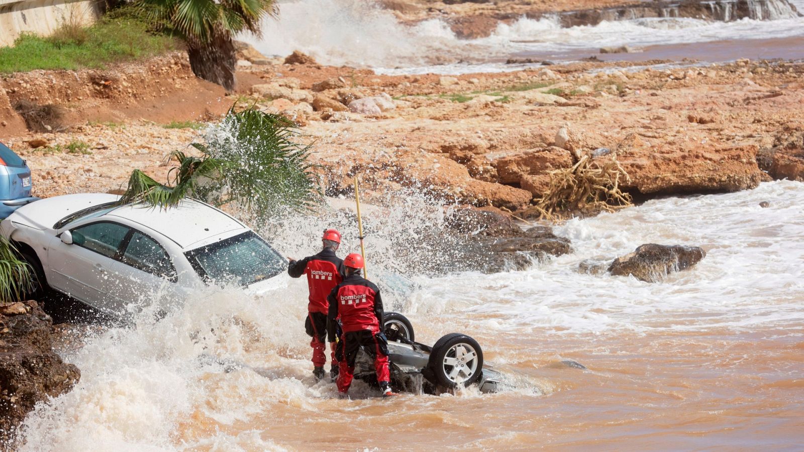 Daños cuantiosos por las inundaciones causadas por la DANA