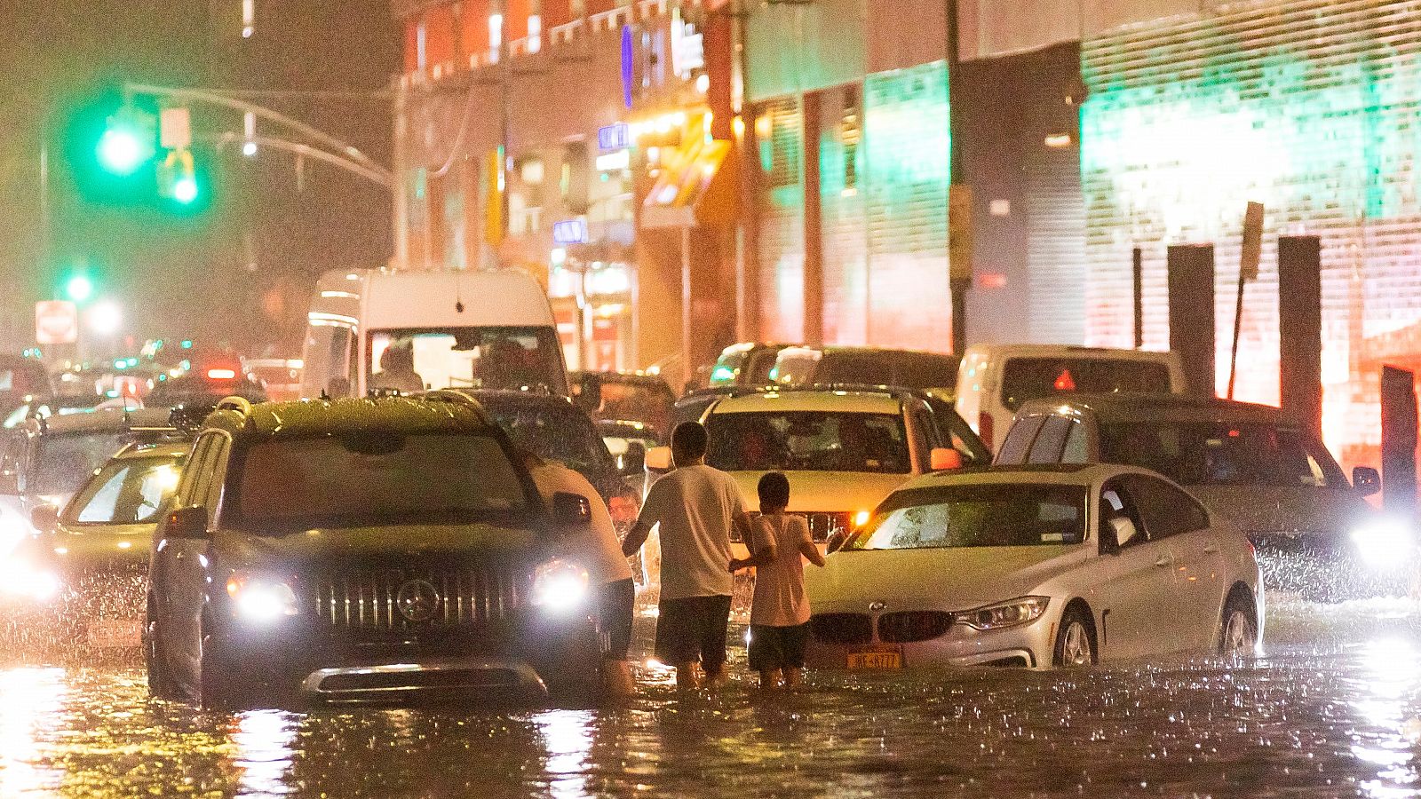 Estado de emergencia en Nueva York por las inundaciones