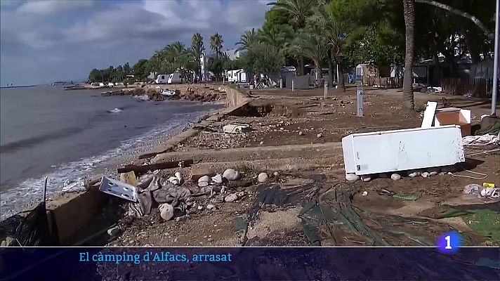 Més de 80 persones han dormit fora de casa seva per les inundacions