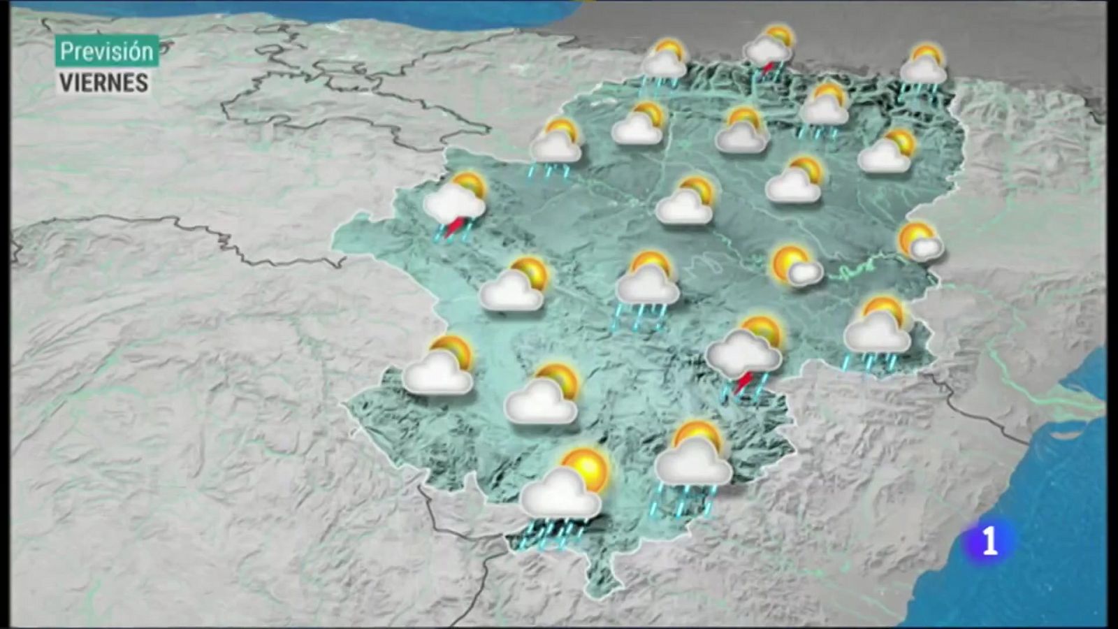 Noticias Aragón: Tiempo en Aragón 02/09/21 | RTVE Play