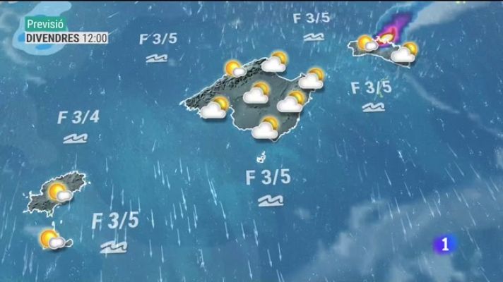 Informatiu Balear - El temps a les Illes Balears - 02/09/21