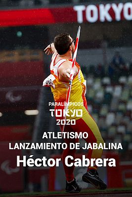 Atletismo Paralímpicos París 2024 - Atletismo: Lanzamiento de jabalina F13 con Héctor Cabrera