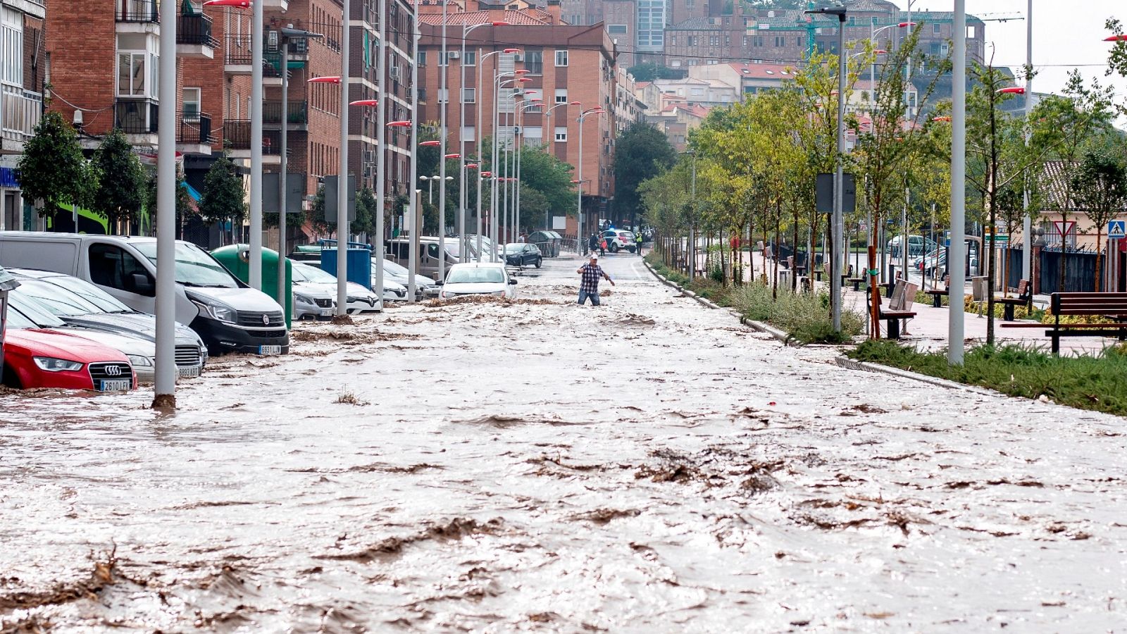El rastro que dejan las lluvias torrenciales: vecinos desalojados, cortes de luz y daños materiales