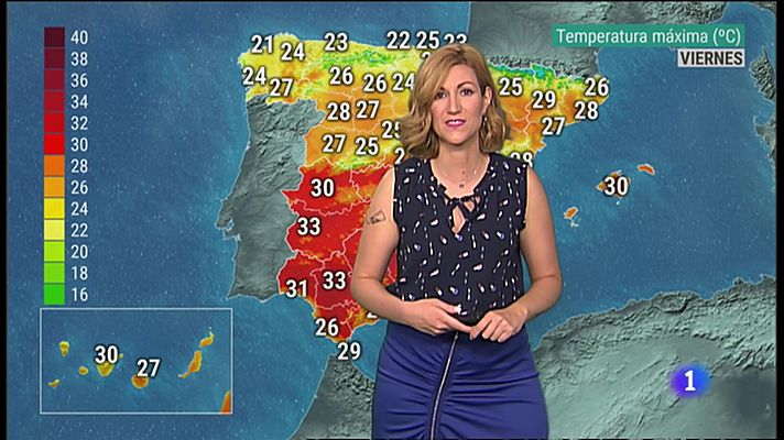 El tiempo en la Comunitat Valenciana - 02/09/21