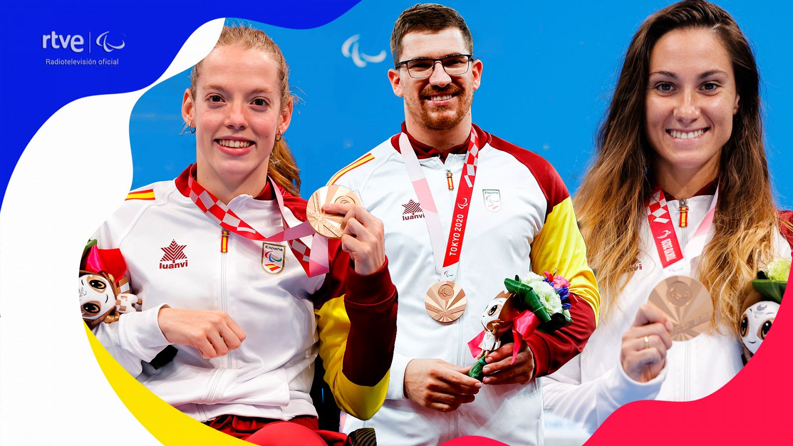 España gana tres nuevas medallas de bronce en Tokyo 2020