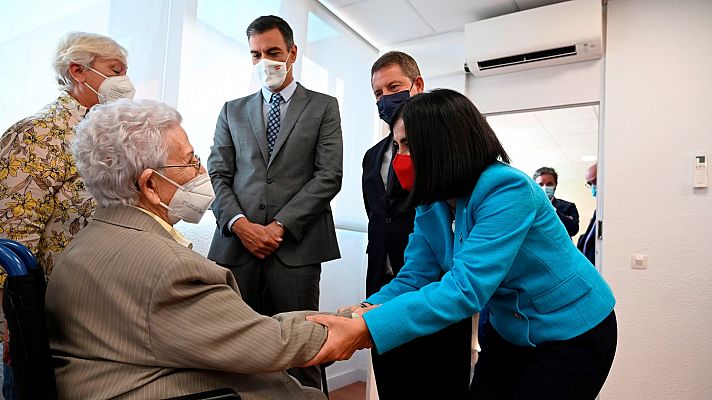 Araceli Hidalgo llama a los rezagados a "ser valientes y no tener miedo" a vacunarse: "Hay que luchar para que se vaya este bicho"