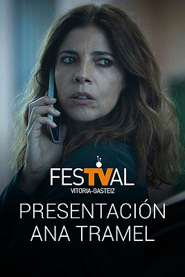 Presentación de Ana Tramel. El juego, la nueva apuesta de ficción de RTVE