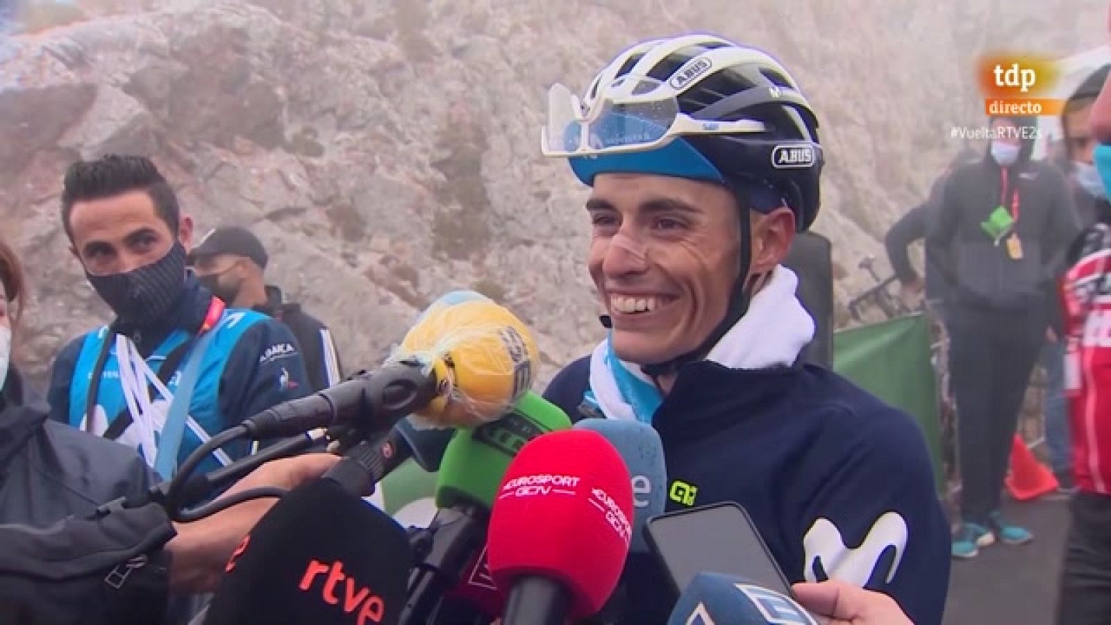 Vuelta 2021 | Mas: "Si atacaba yo, vendría Primoz Roglic"