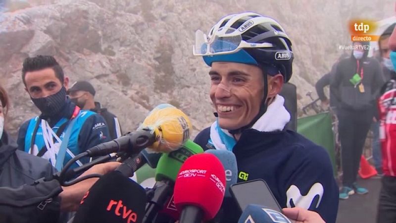 Vuelta 2021 | Mas: "Si atacaba yo, vendra Primoz Roglic" - Vuelta ciclista a Espaa | Ver