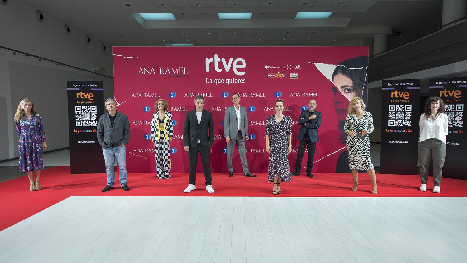 'Ana Tramel. El Juego' será la nueva apuesta thriller de RTVE