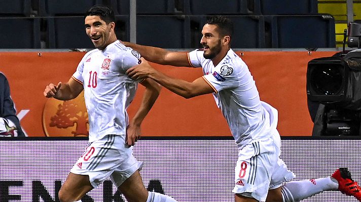 Clasificación Mundial 2022 | Suecia 0-1 España: Gol de Soler