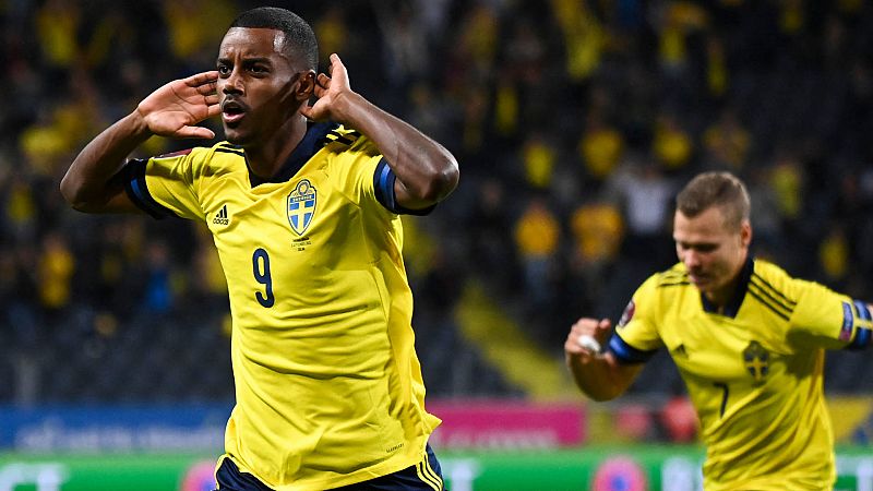 Clasificación Mundial 2022 | Suecia 1-1 España: Isak marca para empatar inmediatamente -- Ver ahora