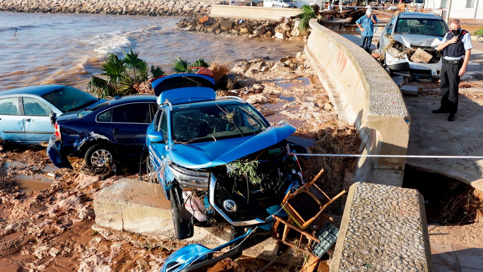 Los municipios más afectados por la DANA hacen balance de daños tras las inundaciones