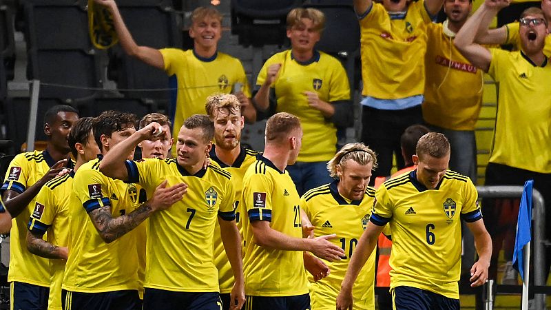 Clasificación Mundial 2022 | Suecia 2-1 España: Claesson da la vuelta al partido -- Ver ahora